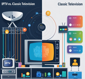IPTV vs. klasična televizija