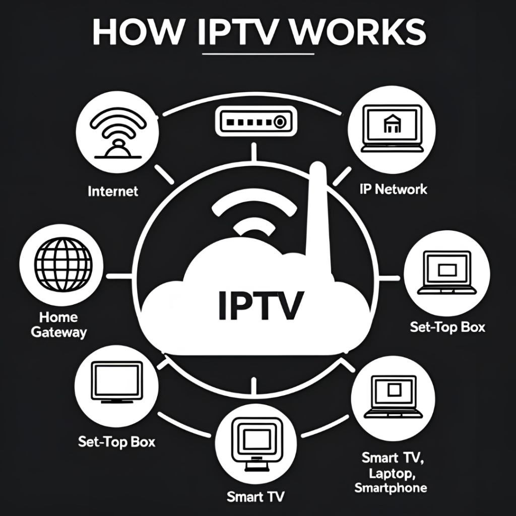 Kako koristiti IPTV